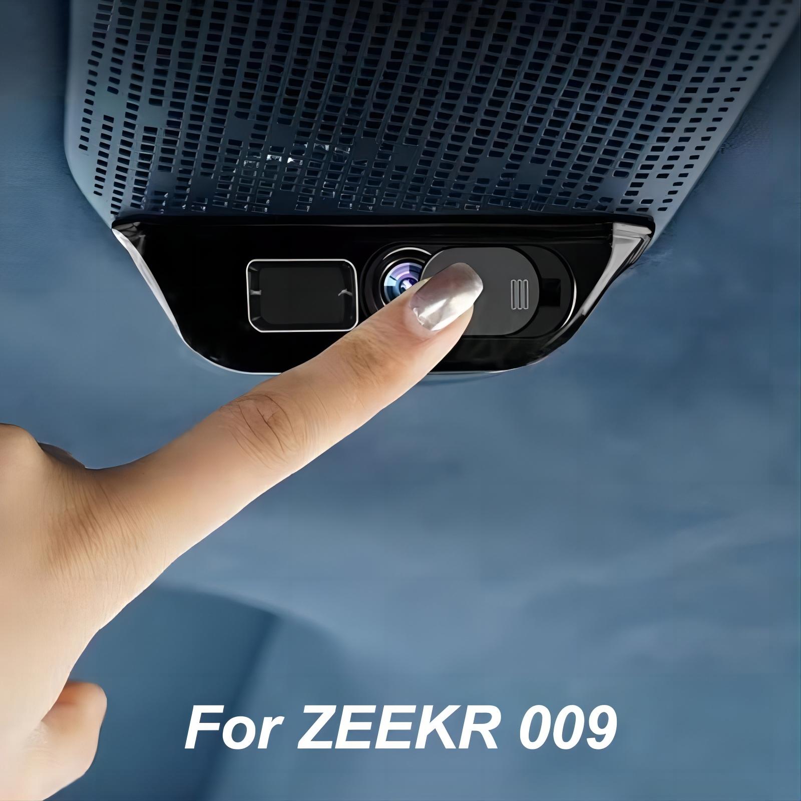 

Чехол для камеры ZEEKR 009, внутренний защитный чехол для камеры, аксессуары для модификации стайлинга автомобиля чёрный