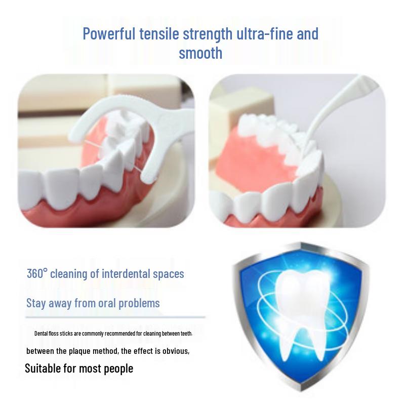 DentistPro Dental Floss Sticks