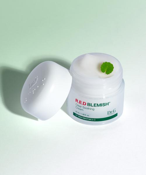 Крем Dr.G Red Blemish Clear Soothing 50 мл FREE