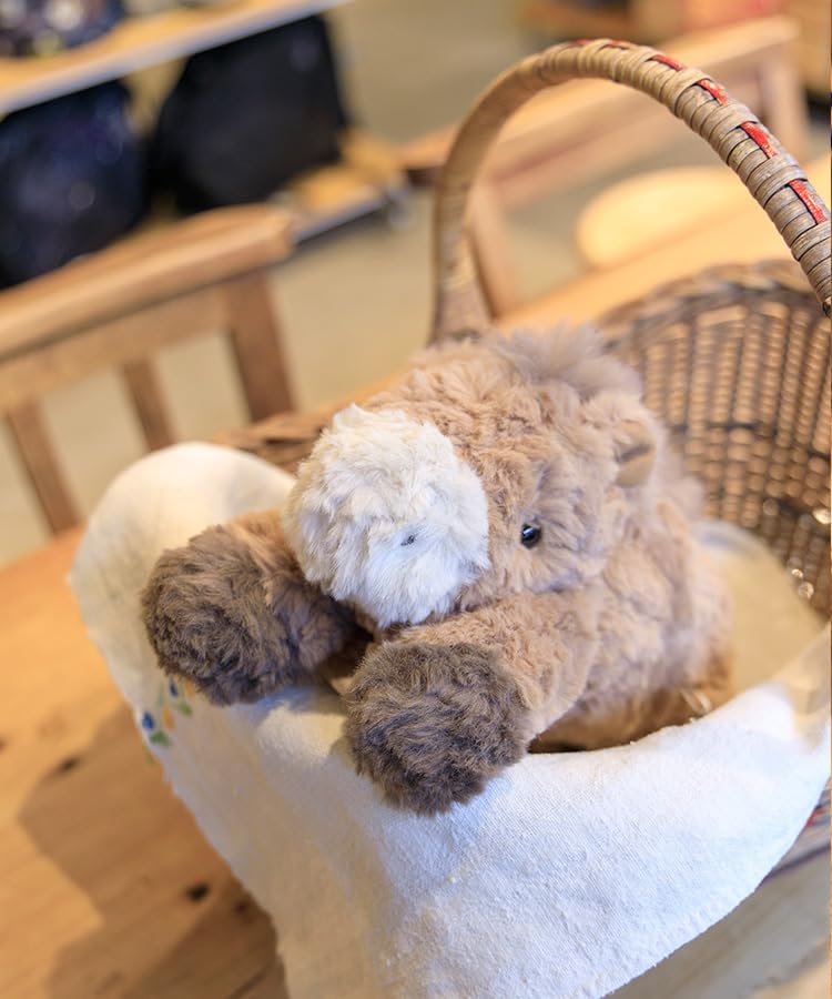 Bleu Bleuet Yumegokochi Farm Plush Toy Cow Mascot (Horse)