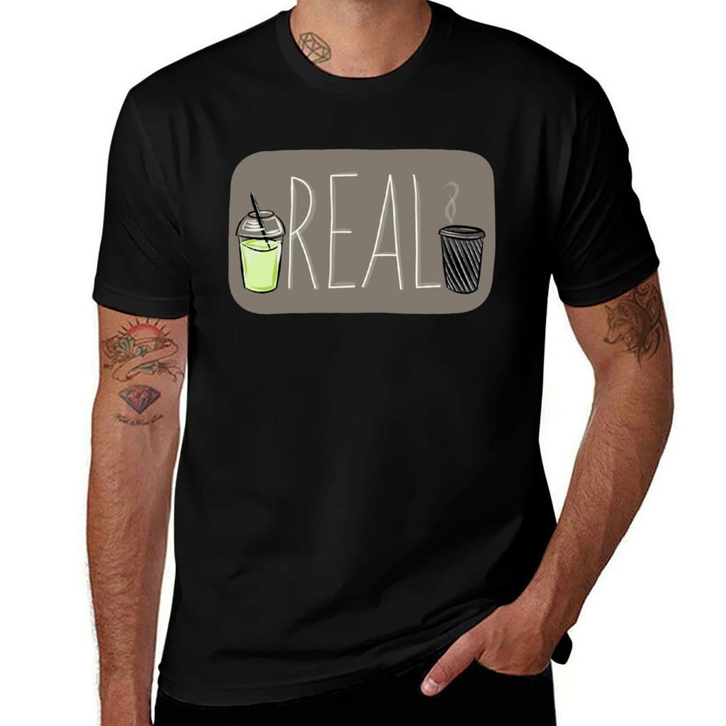 Real Tshirt Daily Casual Short Sleeve Tee Shirt