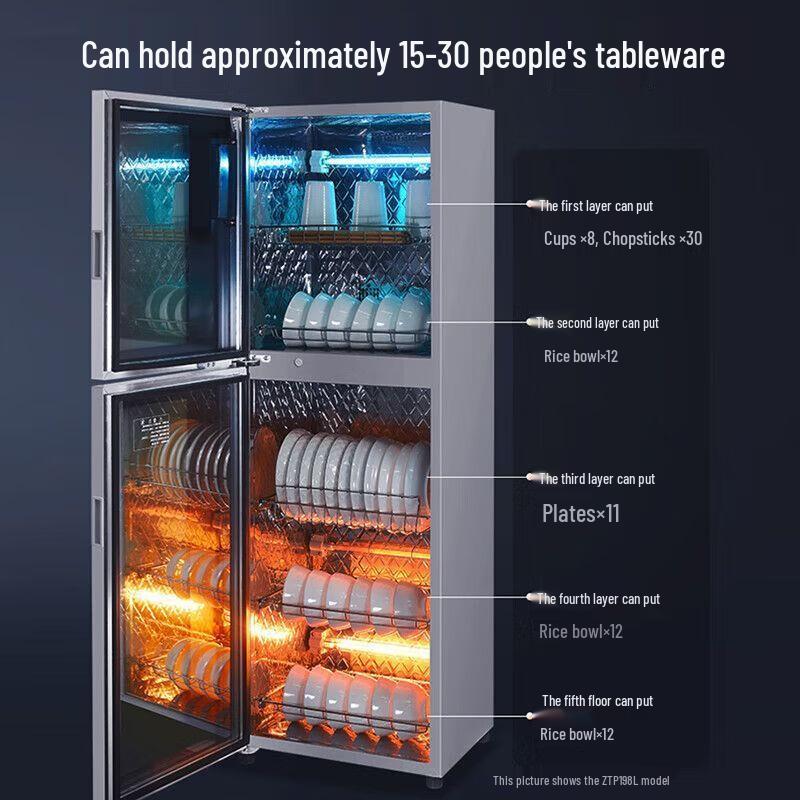 ZISIZ 450-Type Double-Door Disinfection Cabinet