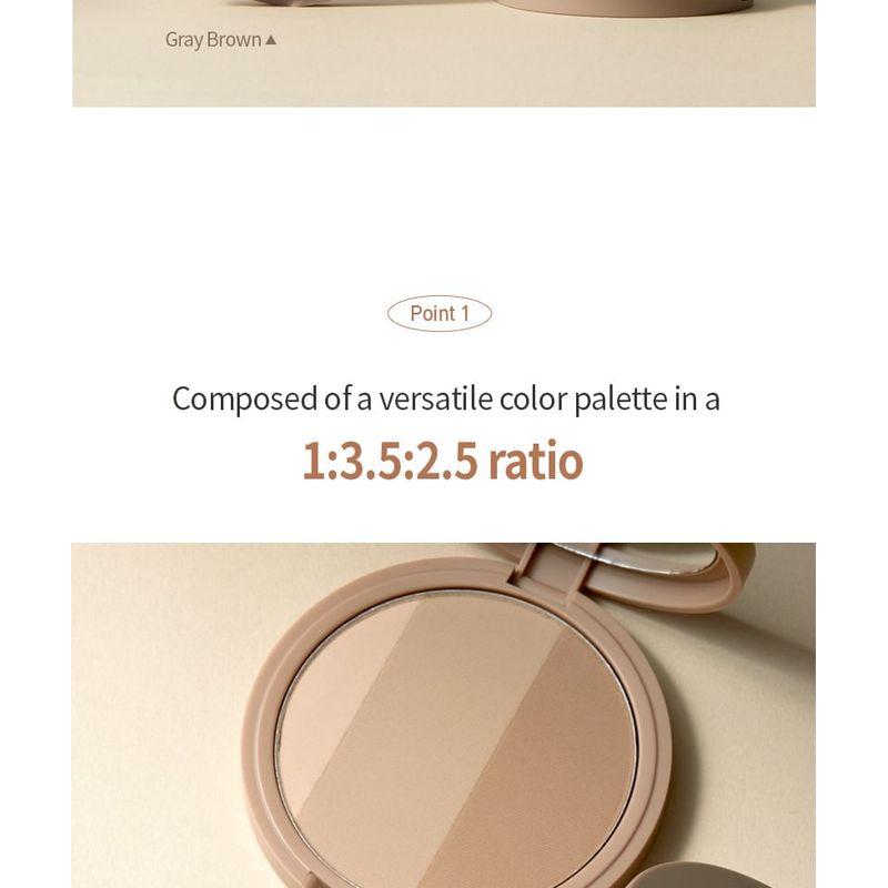 MACQUEEN - Fake Up 3 Color Shading - 3 Colors