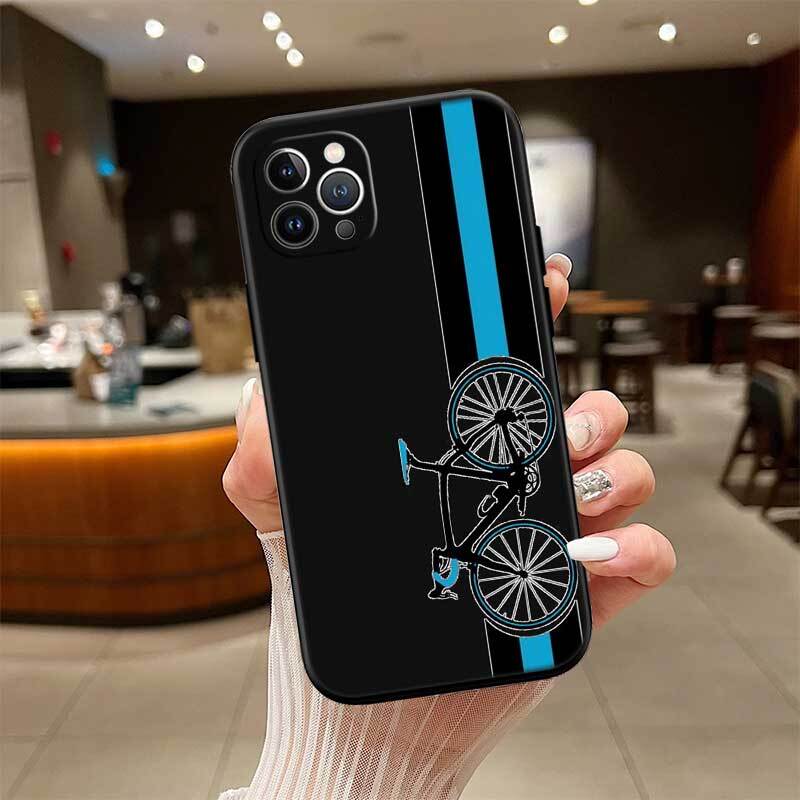 Cycling Bicycle Phone Case for Samsung S20 S21 S21S S22 S23 S24 FE Ultra Plus Lite F06 F16 M06 M16 M56 A07 A17 A36 A37 A55 A57