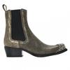 Diesel Womens/Ladies Calmity Leather Chelsea Boots