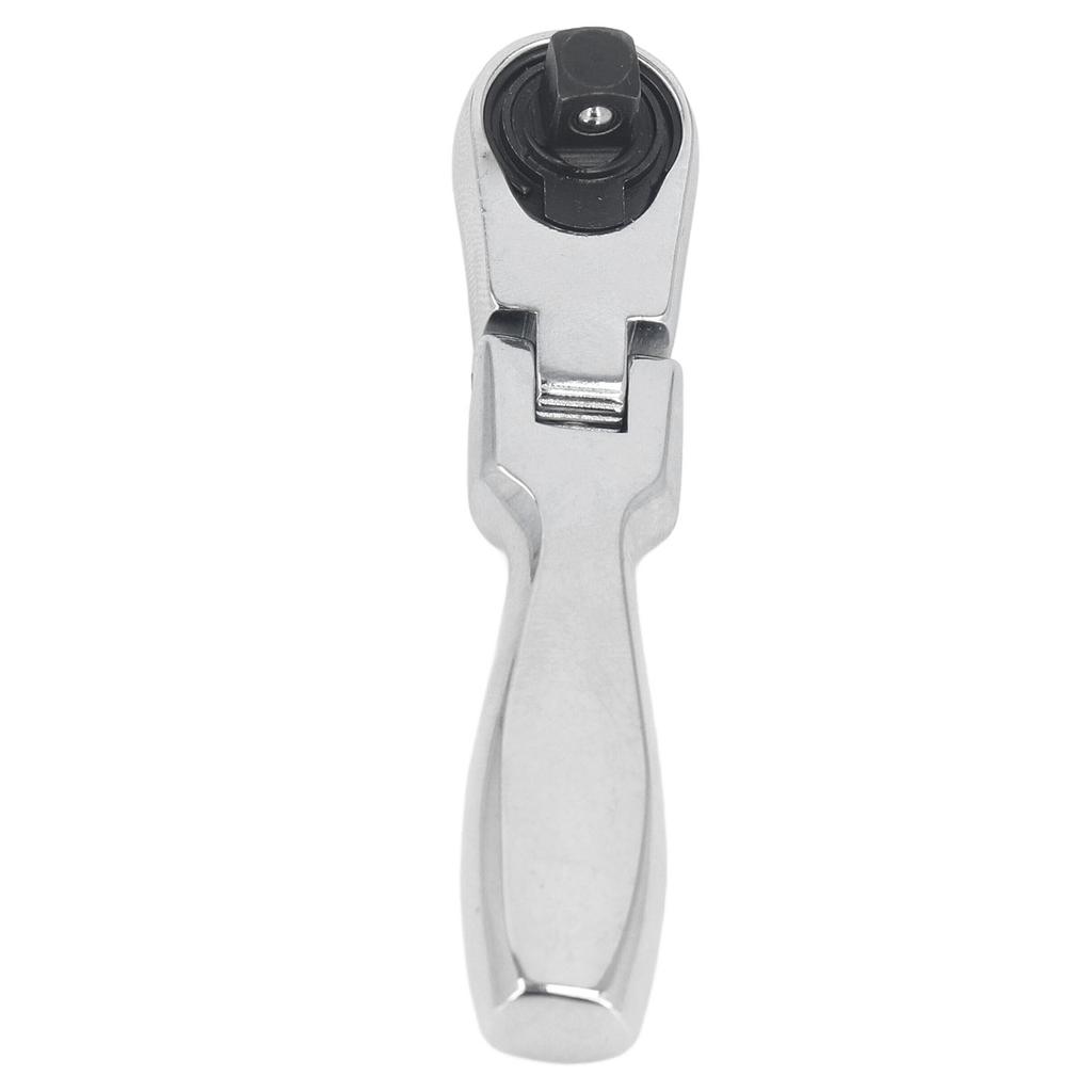 Movable Head Ratchet Wrench 2 In 1 72 Teeth 1/4 Inch Ratchet Wrench Socket Spanner