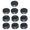 10Pcs Carbon Brush Caps Plastic Holder Cover Accessories For Motor Accessories 24mm Replacement Part Power Tool