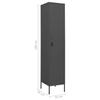 Locker Cabinet Anthracite Grey 35 x 46 x 180 cm Steel