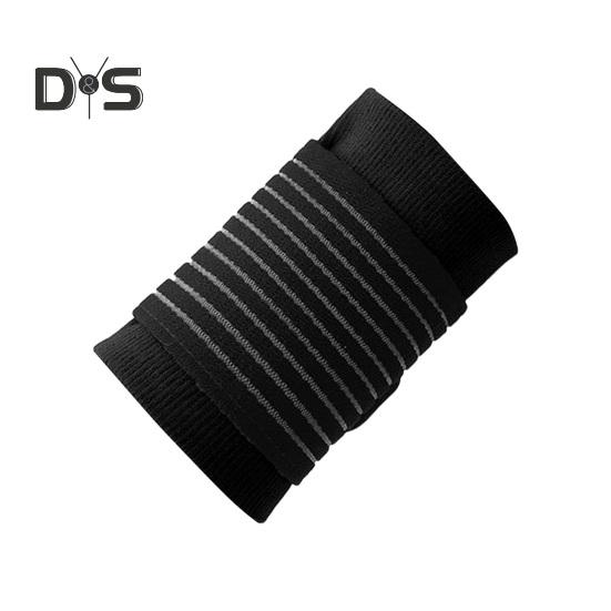 Ochranný náramek na zápěstí Tlumící potítko Gym Fitness Ortéza na zápěstí Prodyšný Nastavitelný sportovní náramek pro muže Ženy