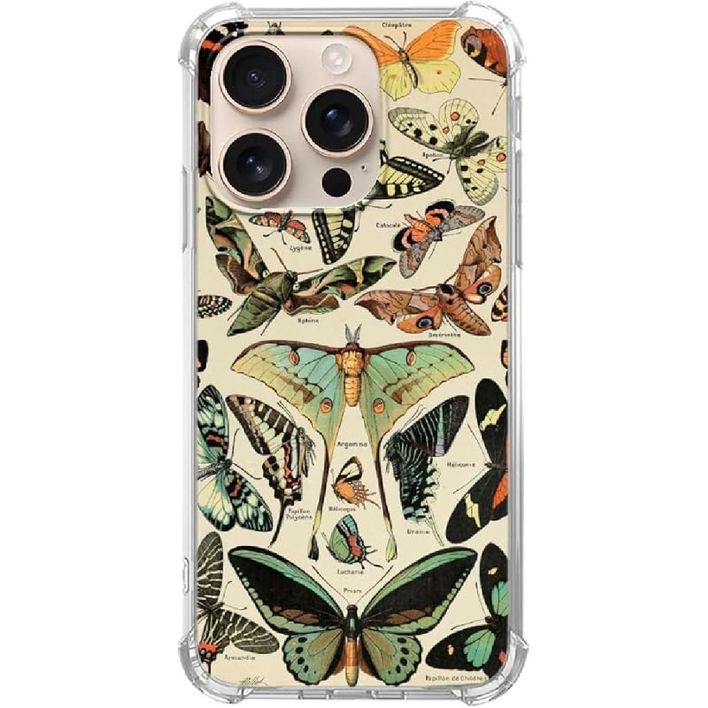 Brown Gingerbread Christmas Trees Case Compatible with iPhone 16 Pro Max, Cute Christmas Festival Case for iPhone 16 Pro Max, Cool TPU Bumper Phone