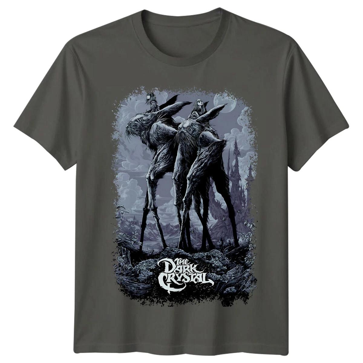 

The Dark Crystal (1982) Movie Poster Inspired T-Shirt Retro 80s Tee Men Clothing Shirts Oversized T Shirt 4XL