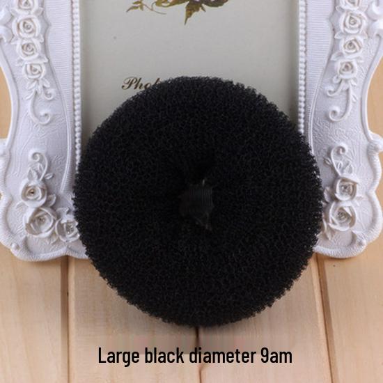 Korean Ponytail Volume-Up Hair Styler Bun Sponge