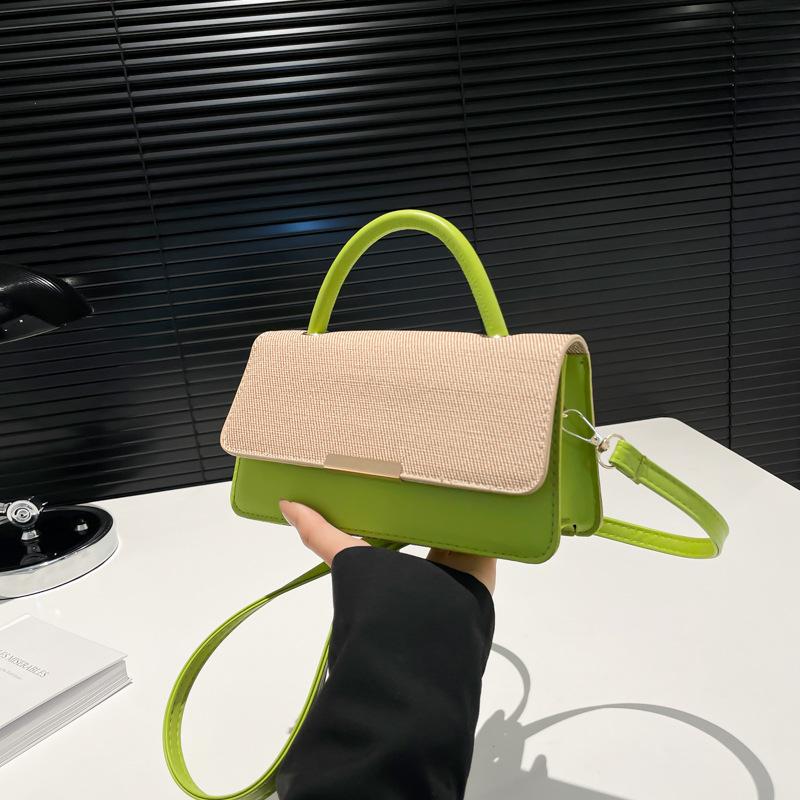 Early spring new handbag niche high-end shoulder messenger bag urban commuting simple versatile leisure bag