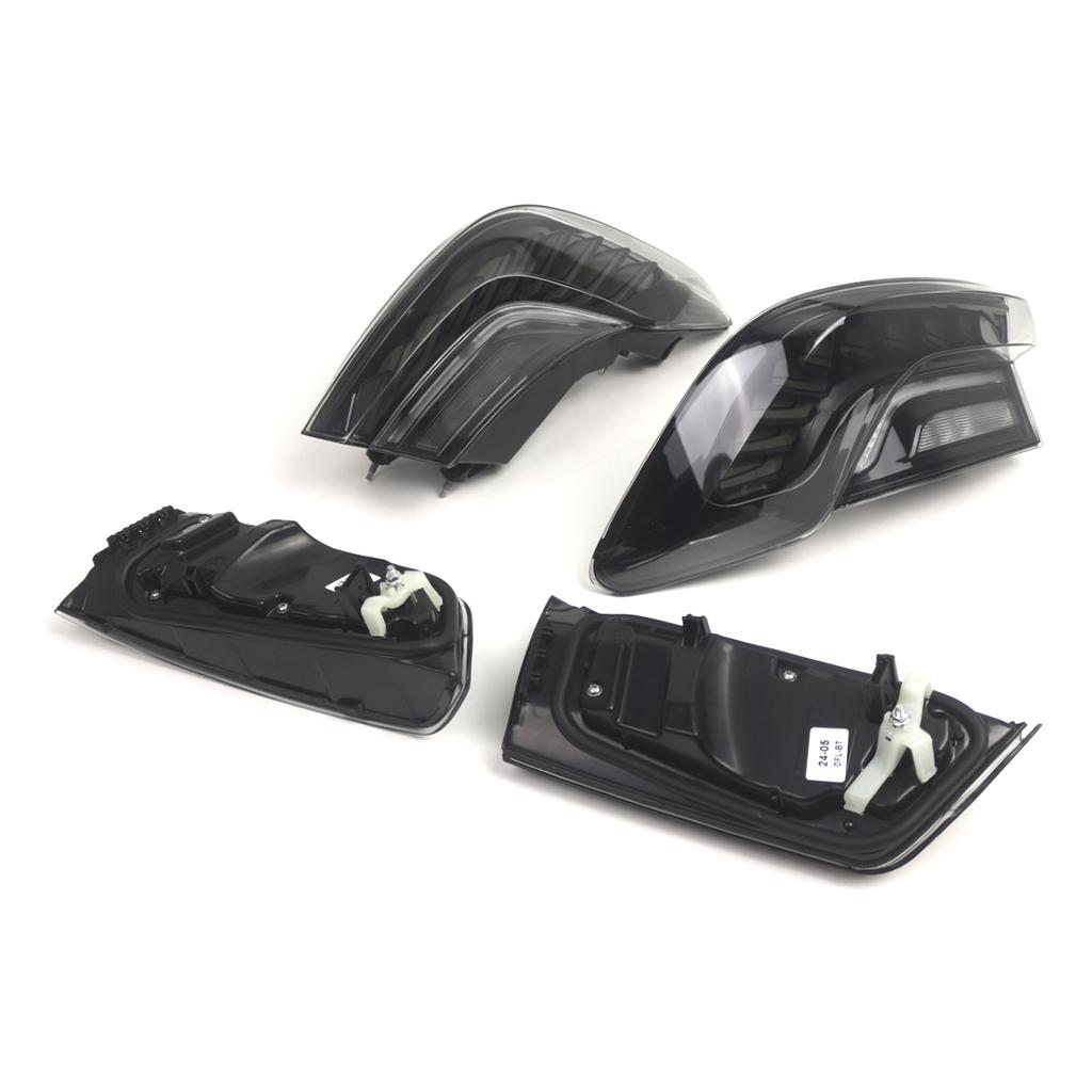 L&R Smoked LED Tail Lights Rear Lamp Assembly For BMW 330 340 G20 G80 M3 3