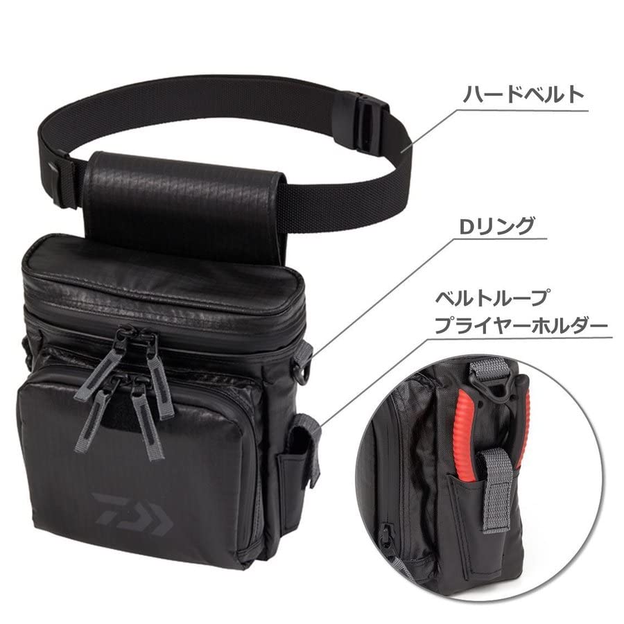 Daiwa Light Game Pouch (B) Black