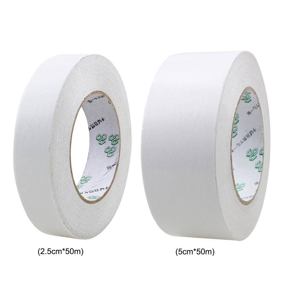 Professional Golf Grip Strip Double Sided Club Tape Double Sided Strong Adhesiveness Golf Grip Golf Club-Making Strip
