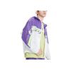 Li Ning Logo Printed Color Block Hooded Jacket Men Jackets Bright-Lotus-Purple AFDQ217-2