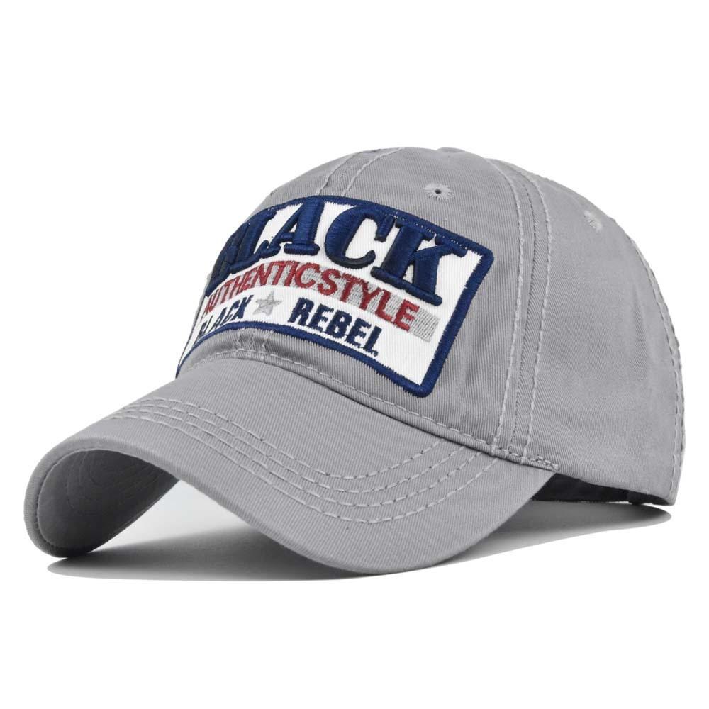 Cap Embroidered Peaked Animal Pattern Baseball Hat Sun Protection Breathable