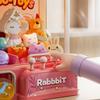 Mini Claw Game Machine Toys Children Coin Operated Play Game Diy Electric Clip Doll Arcade Machine Kids Birthday Christmas Gifts