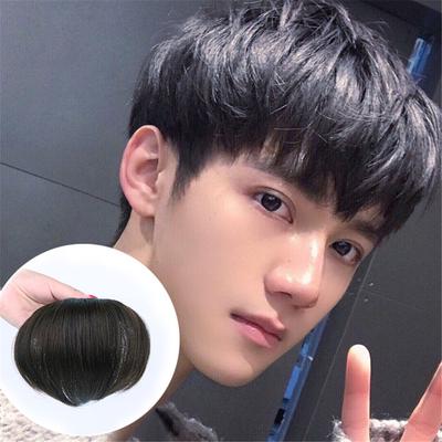 Fashion Cool Men S Handsome Boys Black Short Wig For Party Cosplay