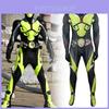 Fantasia Cosplay Kamen Rider Zero One Com Tecido de Poliéster Para Crianças e Adolescentes