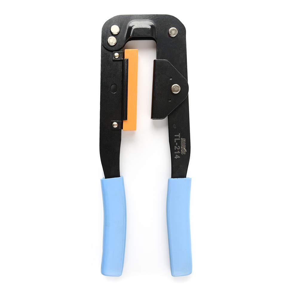 IWISS Flat Cable Crimping IDC Crimper 214 TL-214 Tool,