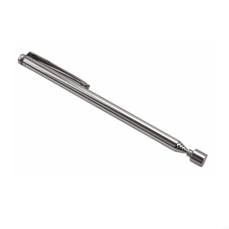 Retractable Picker Strong Pen Picking Rod Stainless Steel серебряный