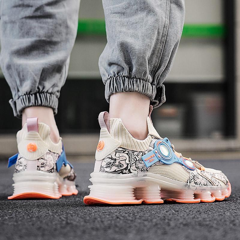 Shoes Men Sneakers Male Casual Mens Shoes Tenis Luxury Shoes Trainer Race Breathable Shoes Fashion Loafers Running Shoes for Men