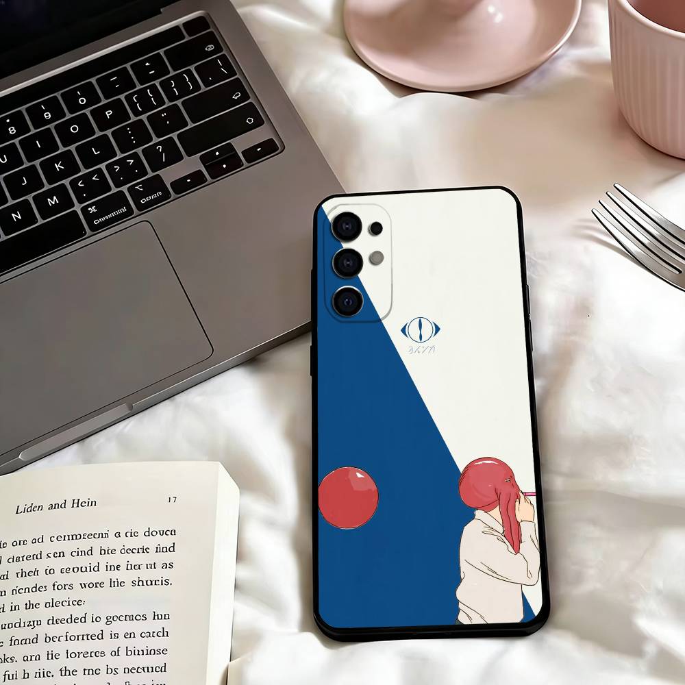 M-MUSIC Yorushika-a S-sart-t Phone Case For Samsung S25,S24,S21,S22,S23,S30,Ultra,S20,Plus,Fe,Lite,Note,10,Black Cover