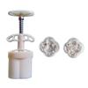 Mooncakes Molds Cookie Stamps Dessert Baking Tool Hand Pressure Chinese Pastries Mould for Celebration and Gatherings