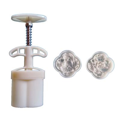 Mooncakes Molds Cookie Stamps Dessert Baking Tool Hand Pressure Chinese Pastries Mould for Celebration and Gatherings