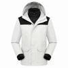 Men's High-End Winter Windproof 3-in-1 Down Mountaineering Suit