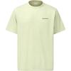 Logo Letter Loose Fit Round Neck Short Sleeve T-Shirt Men Tops LD0088000