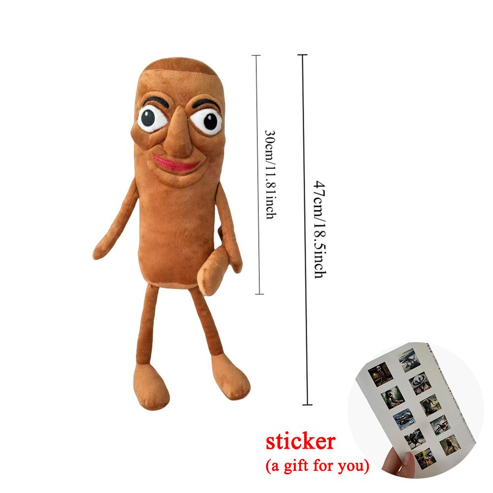 

Non-Toxic Treasuringu New Tung Tung Tung Sahur Plush Toys Funny Tralalelo Tralala Sharks Dolls Plushie Birthday Gifts