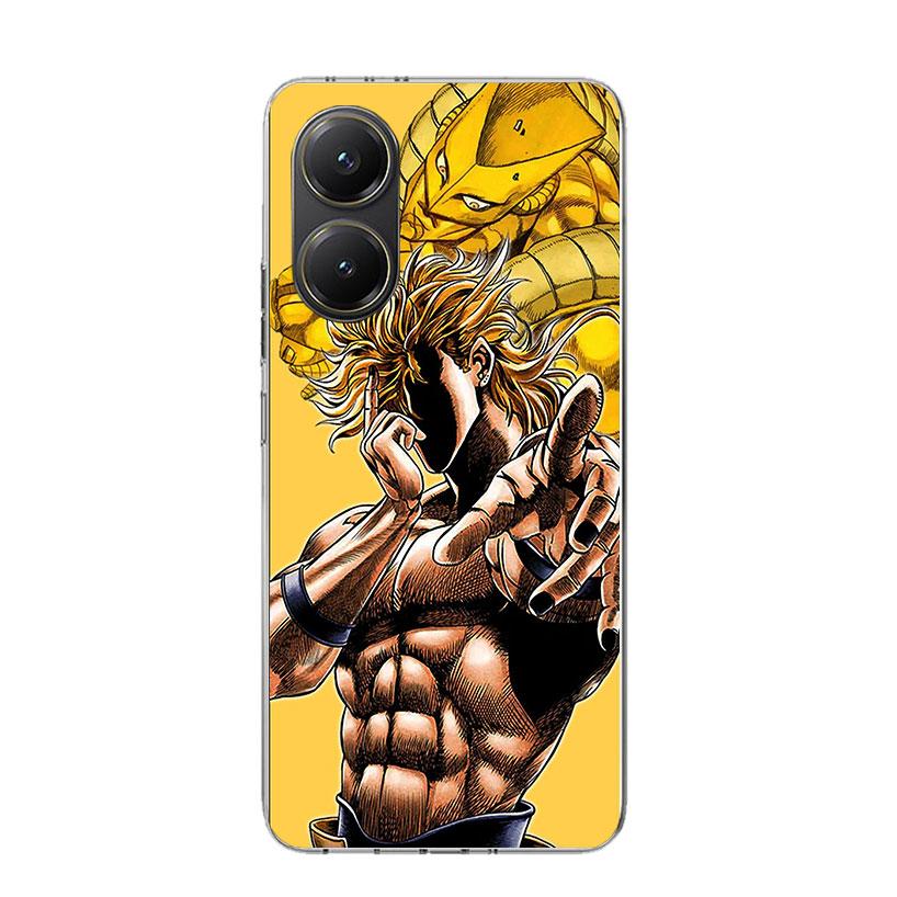 JoJo Adventure Dio Diego Brando Phone Case For Xiaomi Poco F7 Ultra X7 X6 Pro X5 Redmi 15 15C 13 13C 12 12C 10 10A 10C 9 9A 9C 9