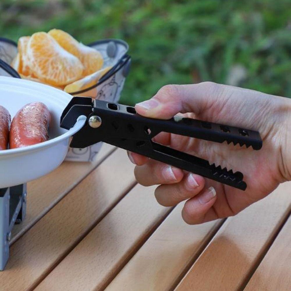 124*28mm Outdoor Food Clip 2 Colors Household Kitchen Tools  Tableware Accessories
