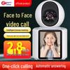 4G Wireless Indoor Surveillance Camera with Night Vision & Voice Video 360°