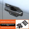 Fit For BYD Formula Leopard 5 Door Handle Door Bowl Inner Handle Anti Scratch Sticker Carbon Fiber Exterior Modification