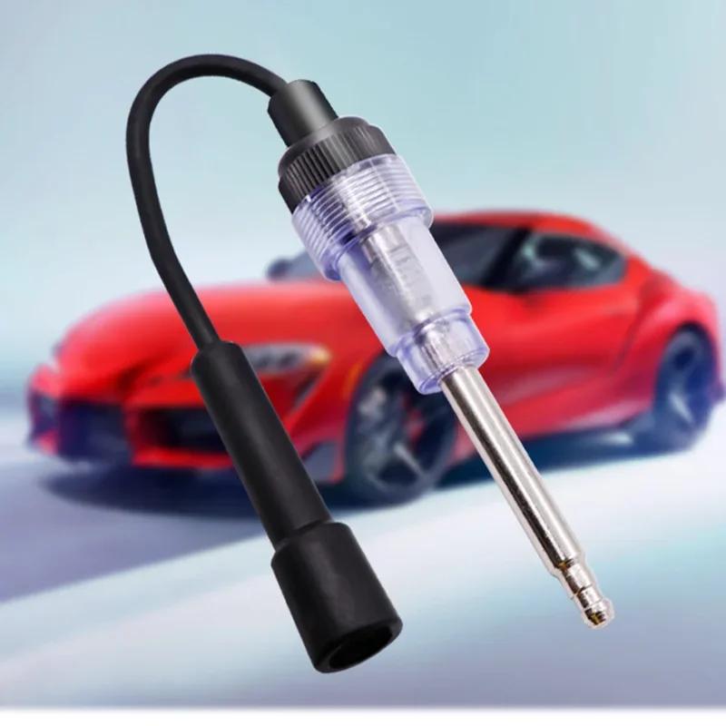Car Plug Tester Ignition System Coil Engine Inline Autos Diagnostic Test Tool In-Line Igniton Spark Tester Wire Spark Test