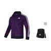 adidas 3 Stripes Jacket Men's Legend Purple KT0839