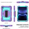 Rotate Stand Tablet Cases for 9.7'' Xiaomi Redmi Pad 2 SE/Poco Pad C1/Redmi Pad 2 9.7 Case Cover Shockproof Silicone+PC Shell