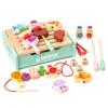 Grill Barbecue Wooden Toy With Educational Pretend Cooking Features Kids For
