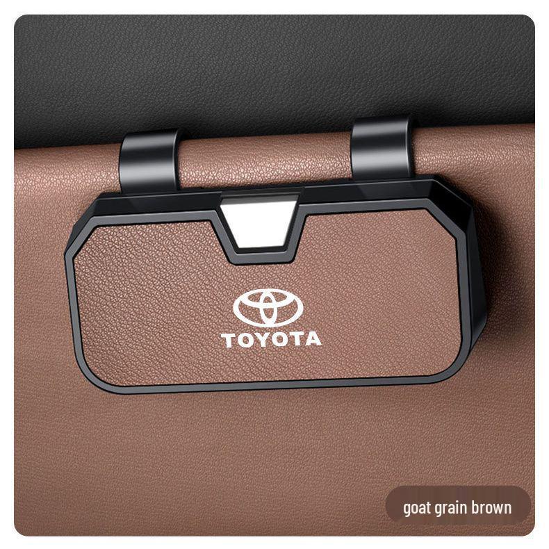 Glasses and Receipt Holder for Toyota Corolla, Camry, RAV4, and Sienna