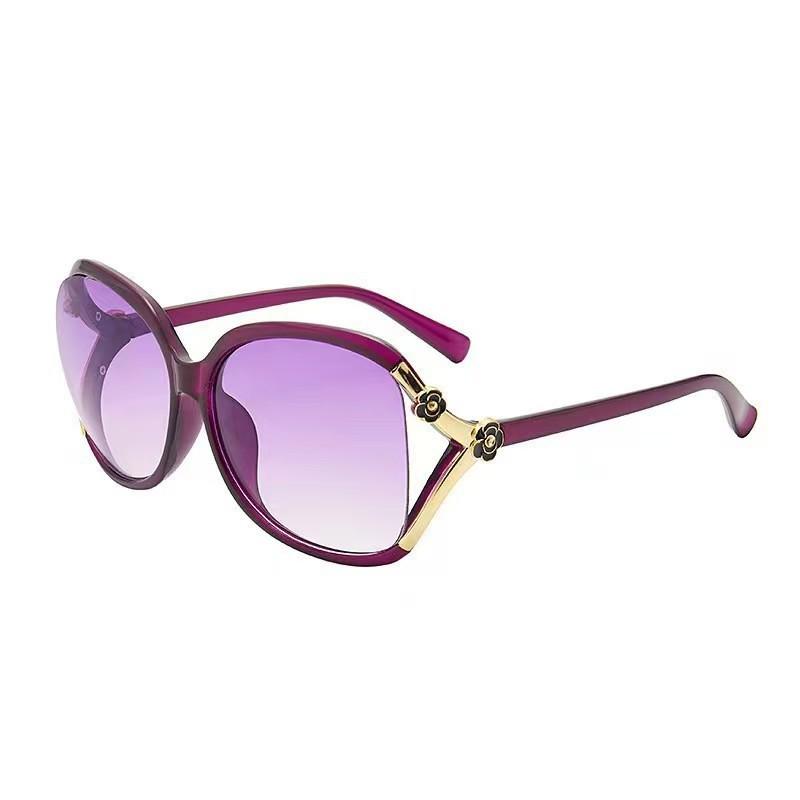 Nowe modne damskie okulary przeciwsłoneczne z głową lisa, anty-UV, modne, wyszczuplające, do okrągłej twarzy