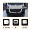 LED Fog Lamp Driving Daytime Off road Led Light Headlight 3'' 40W Motorcycle Halo Lamps For Jeep ATV 12V 24V SUV Worklight Beams