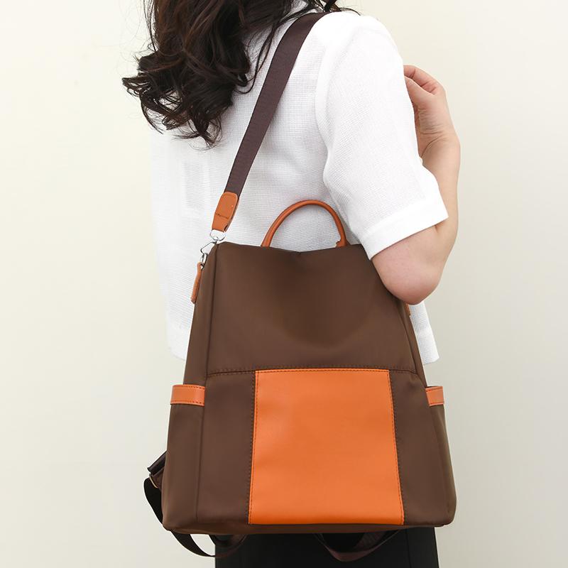 High Quality Women's Bag 2023 Korean Commuter Fashion Backpack Large Capacity Multi Color Girls' School Bag Versatile Handbag