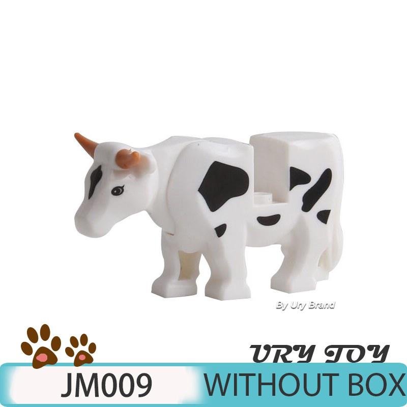 8 Set Mini City Figures Compatible Toy for Kids
