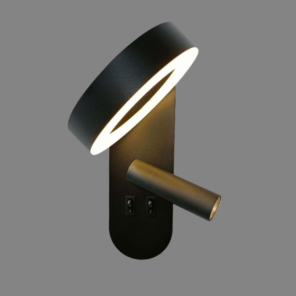 Wall Lamp Style Metal Rotatable Led Light Home Decor Living Room  Bedside Bedroom Lampe