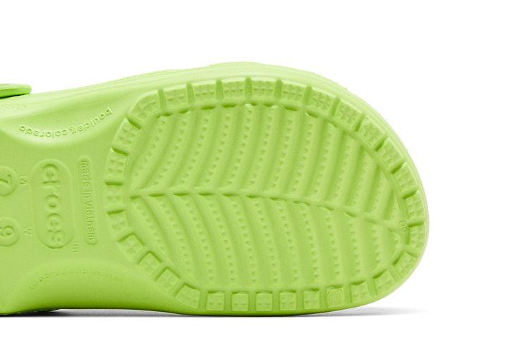 Men's Clogs Crocs Classic Clog Monsters Inc. Mike Wazowski Green