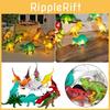 Dinosaur Led Christmas String Lights Night Light Children Bedroom Decor Party